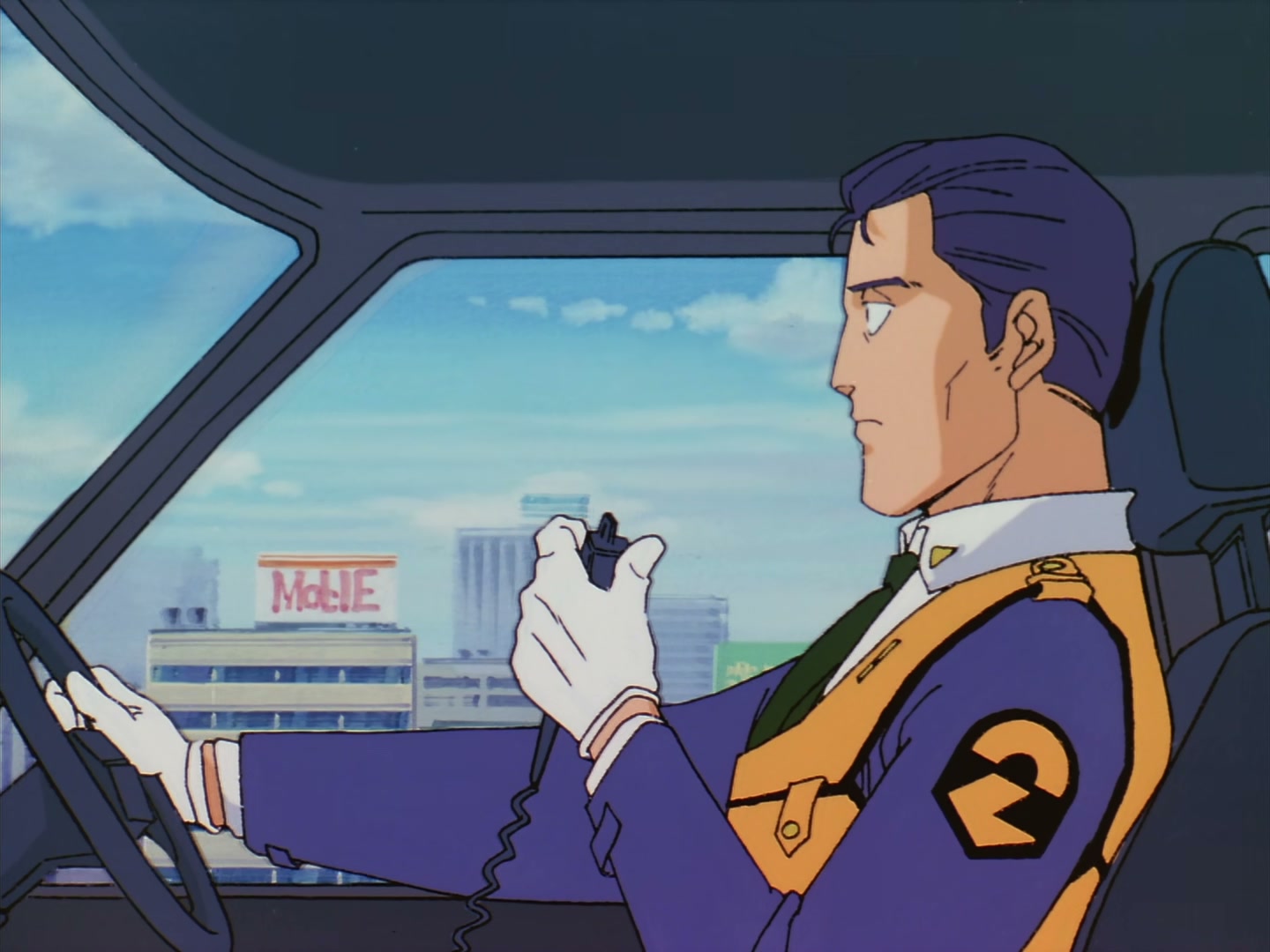 Patlabor: The TV Series Ep 5: Runaway Labor X-10! @ 00:05:33