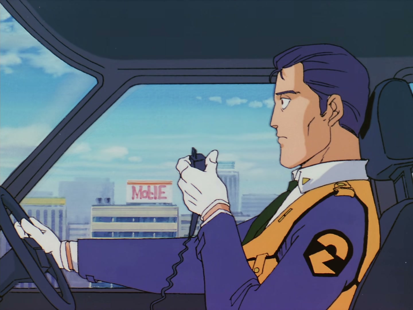 Patlabor: The TV Series Ep 5: Runaway Labor X-10! @ 00:05:37