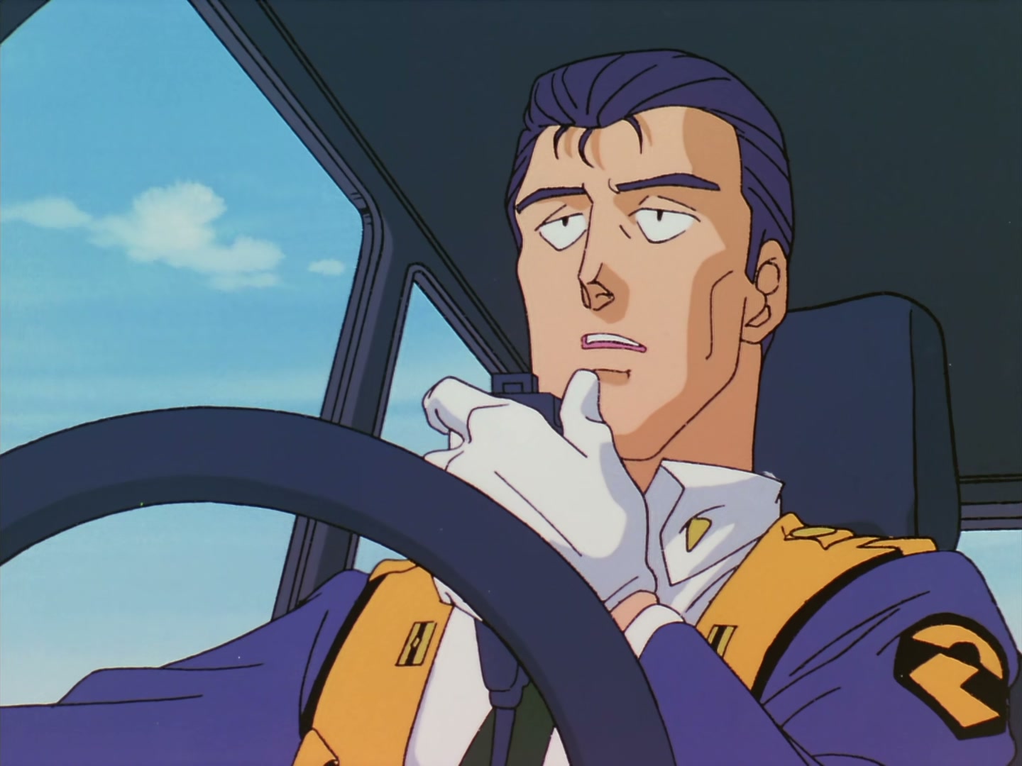 Patlabor: The TV Series Ep 5: Runaway Labor X-10! @ 00:05:45