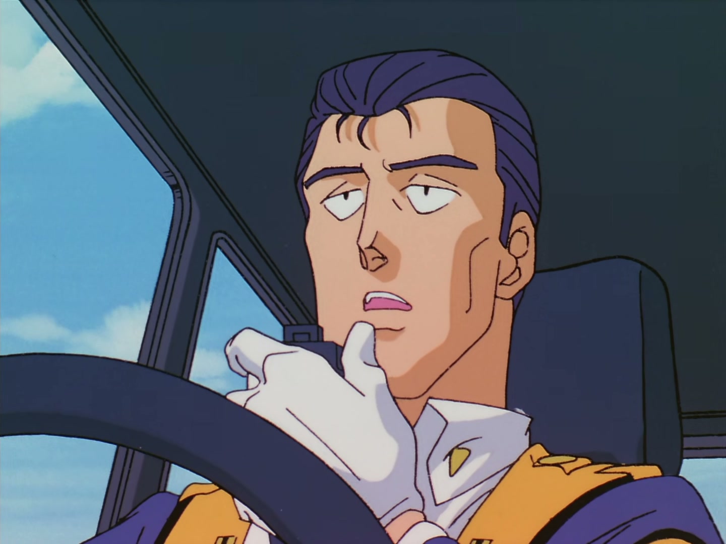 Patlabor: The TV Series Ep 5: Runaway Labor X-10! @ 00:05:53