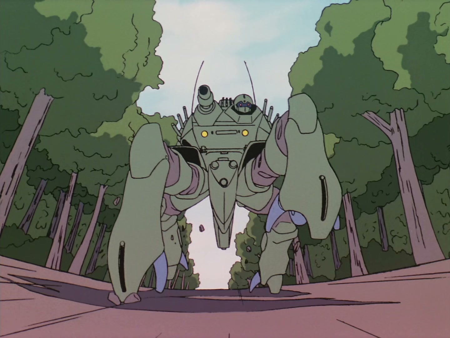 Patlabor: The TV Series Ep 5: Runaway Labor X-10! @ 00:06:00