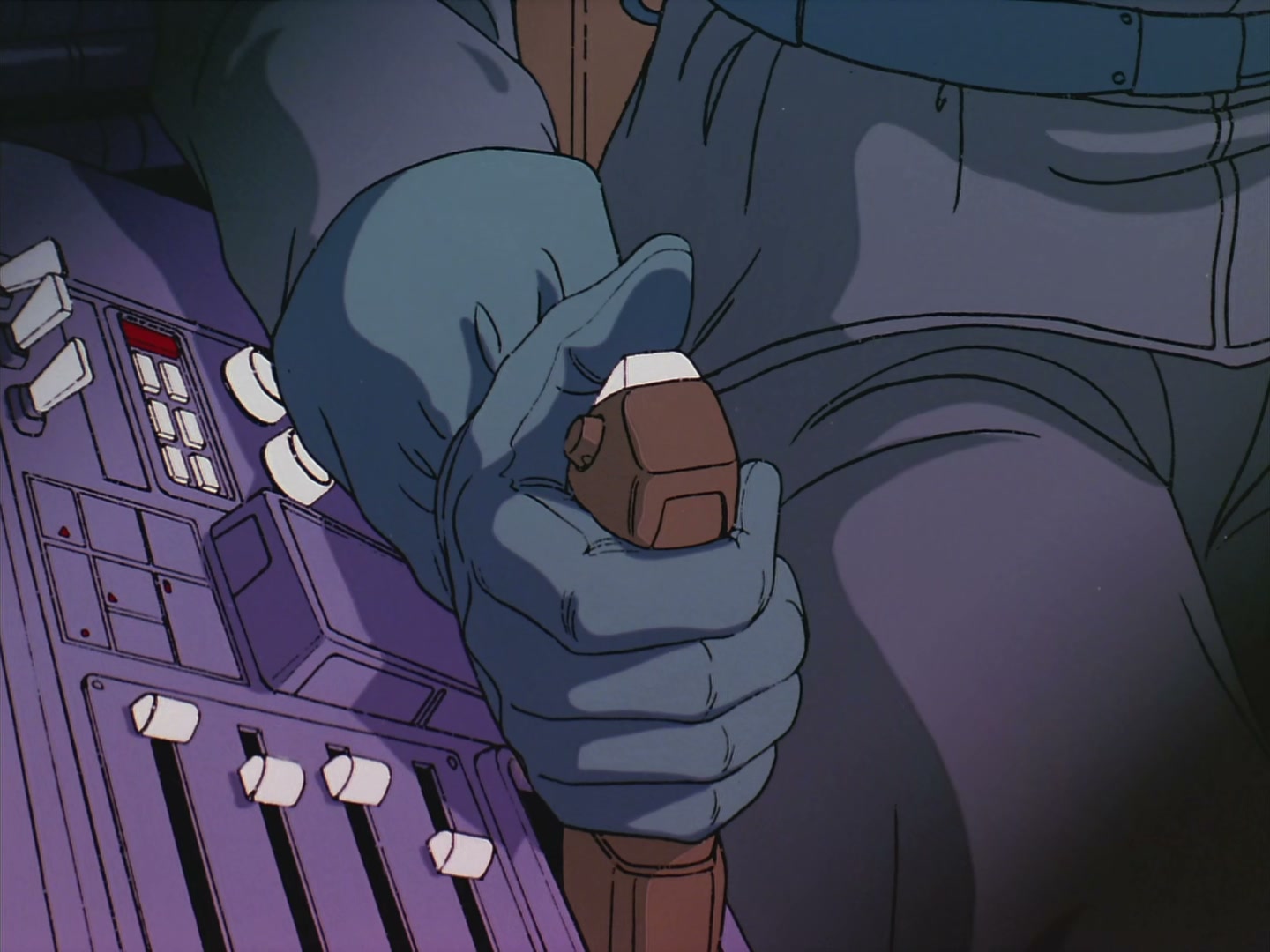 Patlabor: The TV Series Ep 5: Runaway Labor X-10! @ 00:06:12