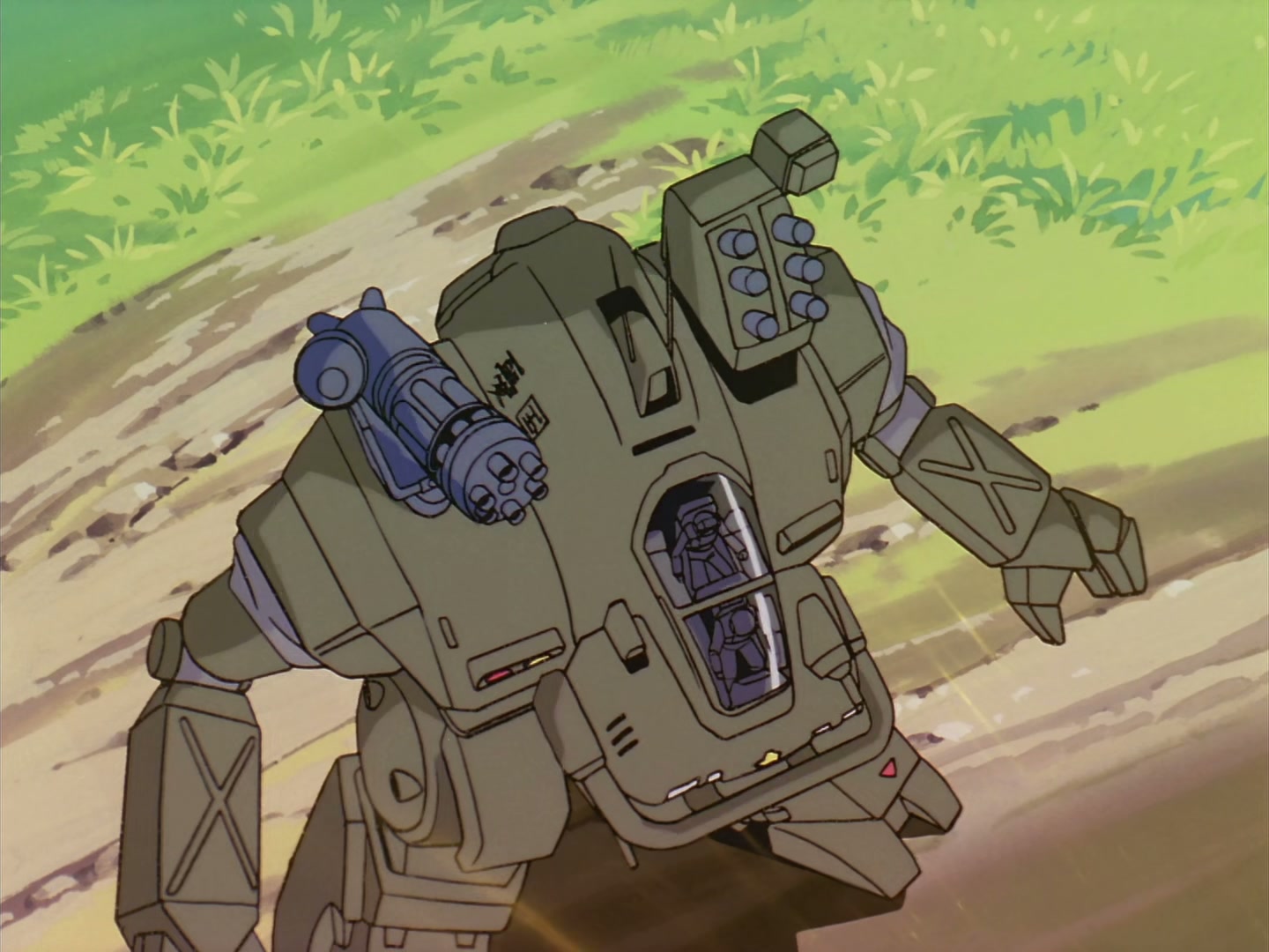 Patlabor: The TV Series Ep 5: Runaway Labor X-10! @ 00:06:51