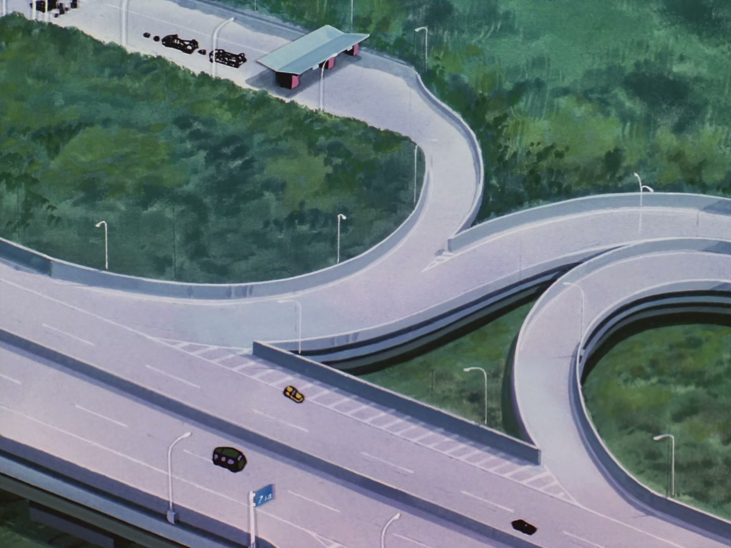 Patlabor: The TV Series Ep 5: Runaway Labor X-10! @ 00:07:07