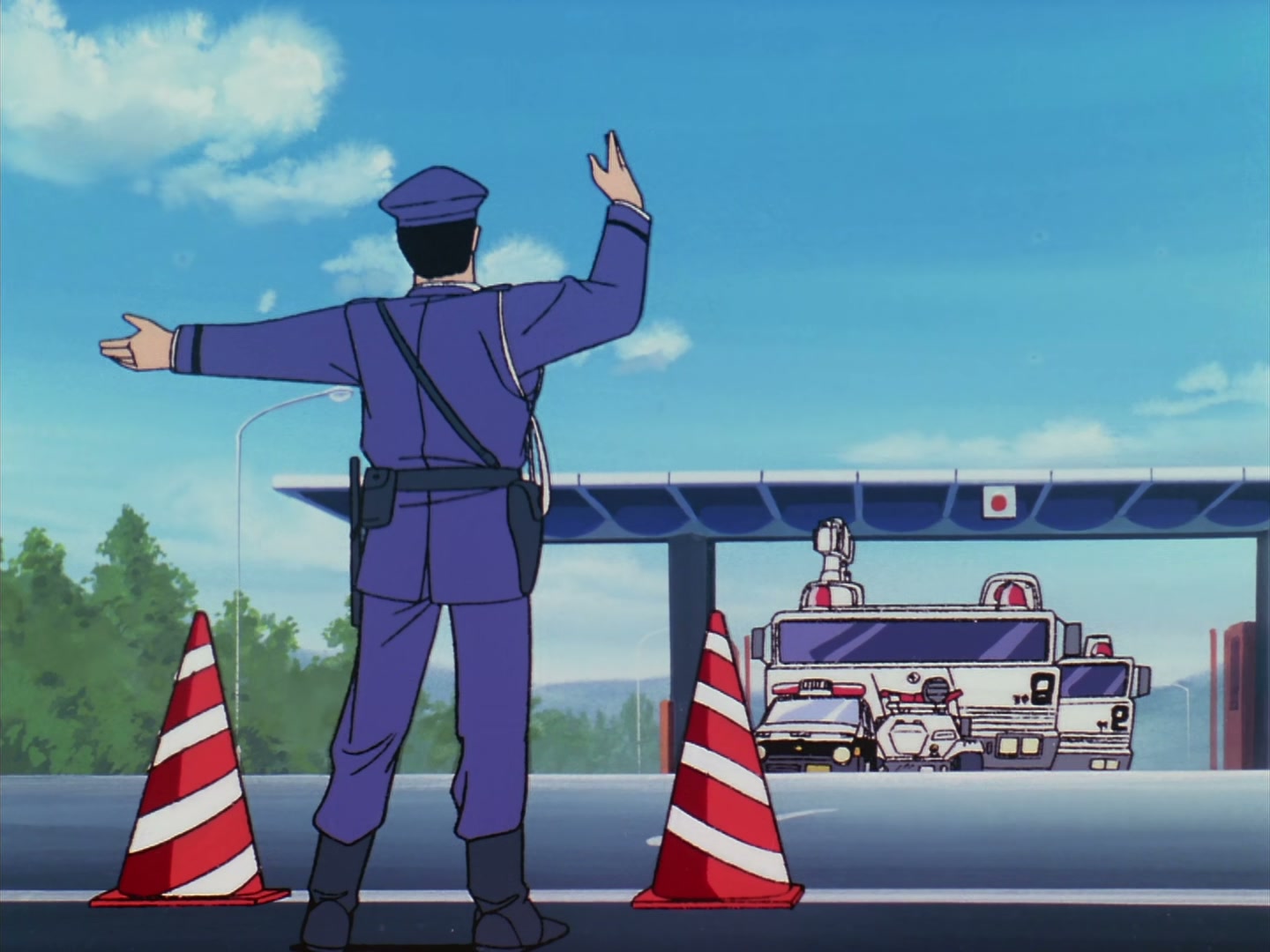 Patlabor: The TV Series Ep 5: Runaway Labor X-10! @ 00:07:11