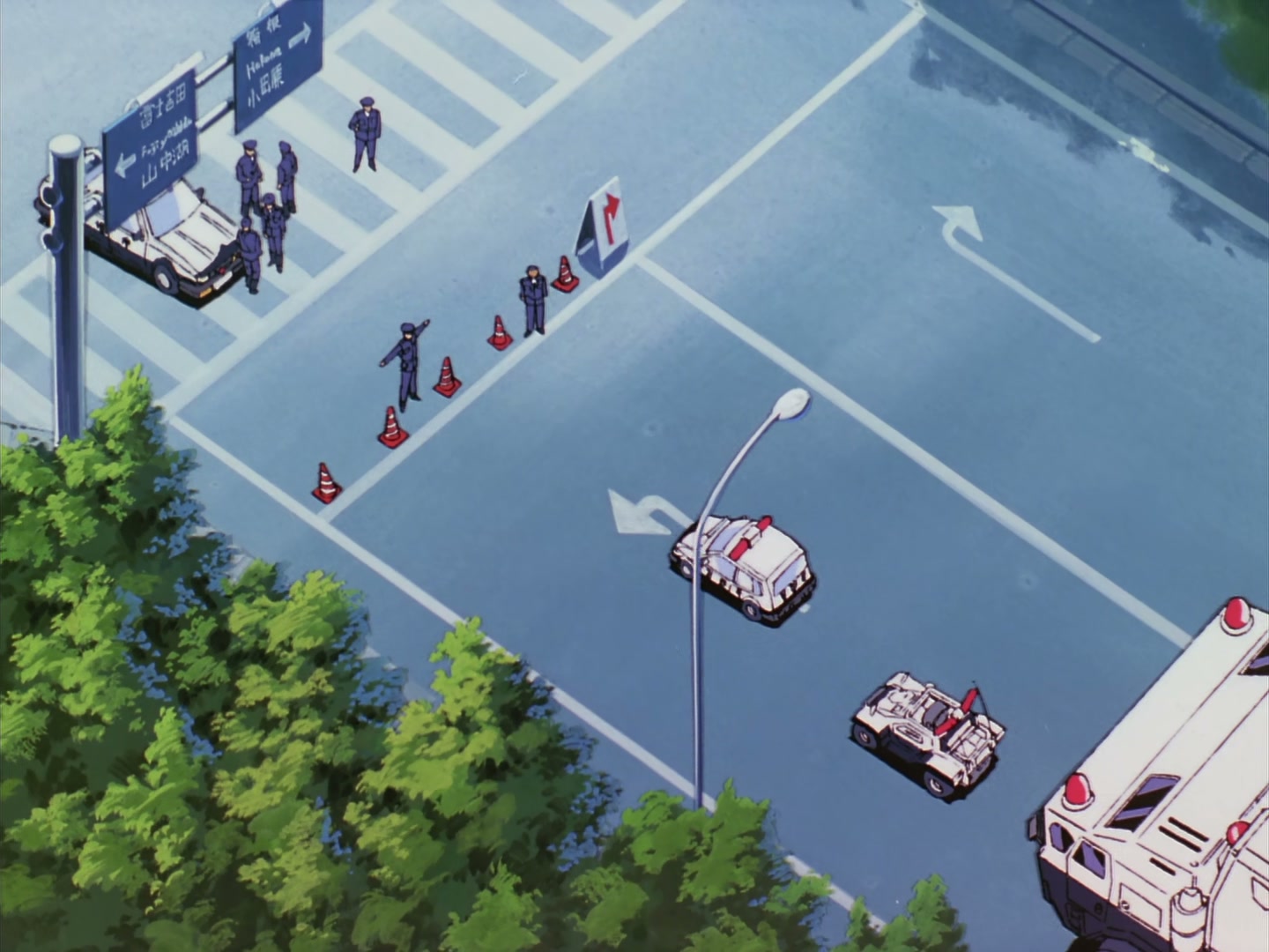 Patlabor: The TV Series Ep 5: Runaway Labor X-10! @ 00:07:14
