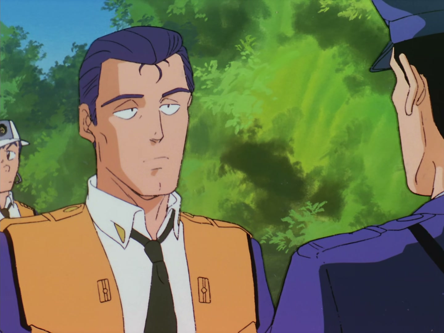 Patlabor: The TV Series Ep 5: Runaway Labor X-10! @ 00:07:26