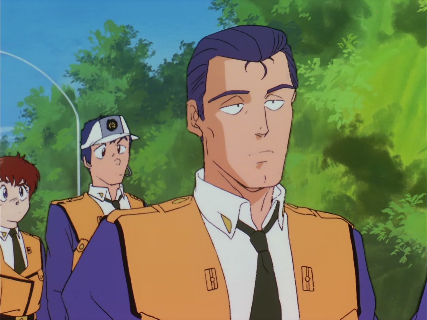 Patlabor: The TV Series Ep 5: Runaway Labor X-10! @ 00:07:30