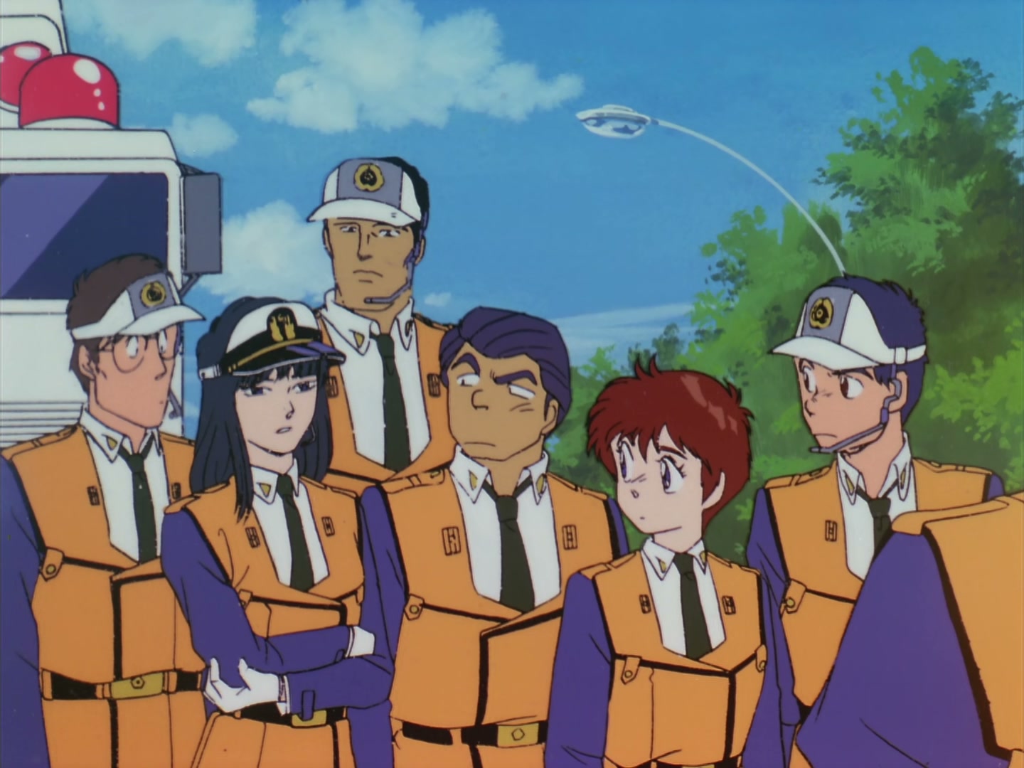 Patlabor: The TV Series Ep 5: Runaway Labor X-10! @ 00:07:42