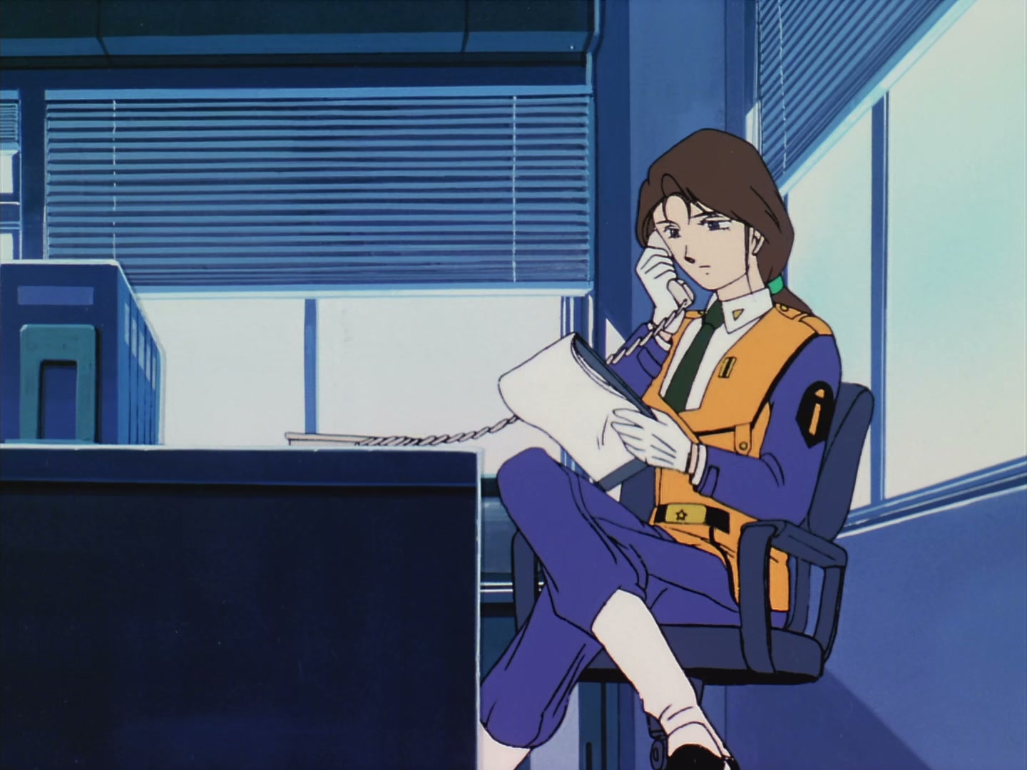 Patlabor: The TV Series Ep 5: Runaway Labor X-10! @ 00:08:01