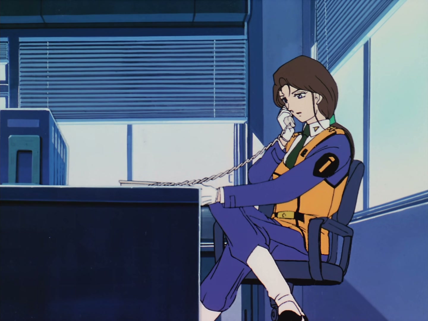 Patlabor: The TV Series Ep 5: Runaway Labor X-10! @ 00:08:09