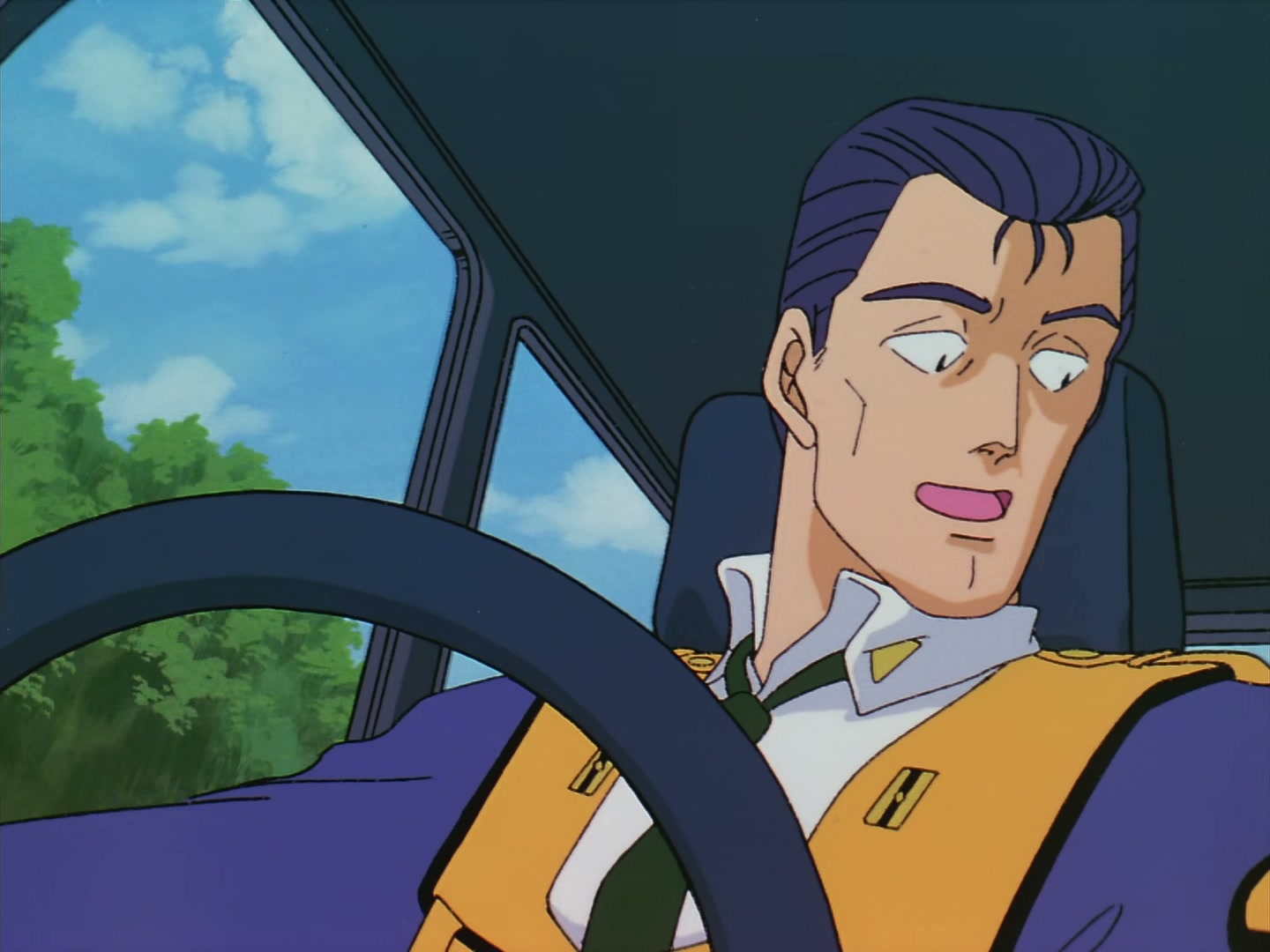 Patlabor: The TV Series Ep 5: Runaway Labor X-10! @ 00:14:42