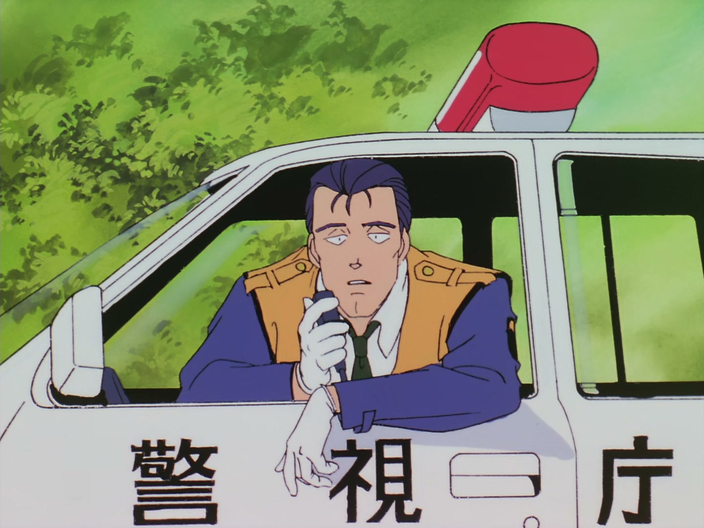 Patlabor: The TV Series Ep 5: Runaway Labor X-10! @ 00:14:54
