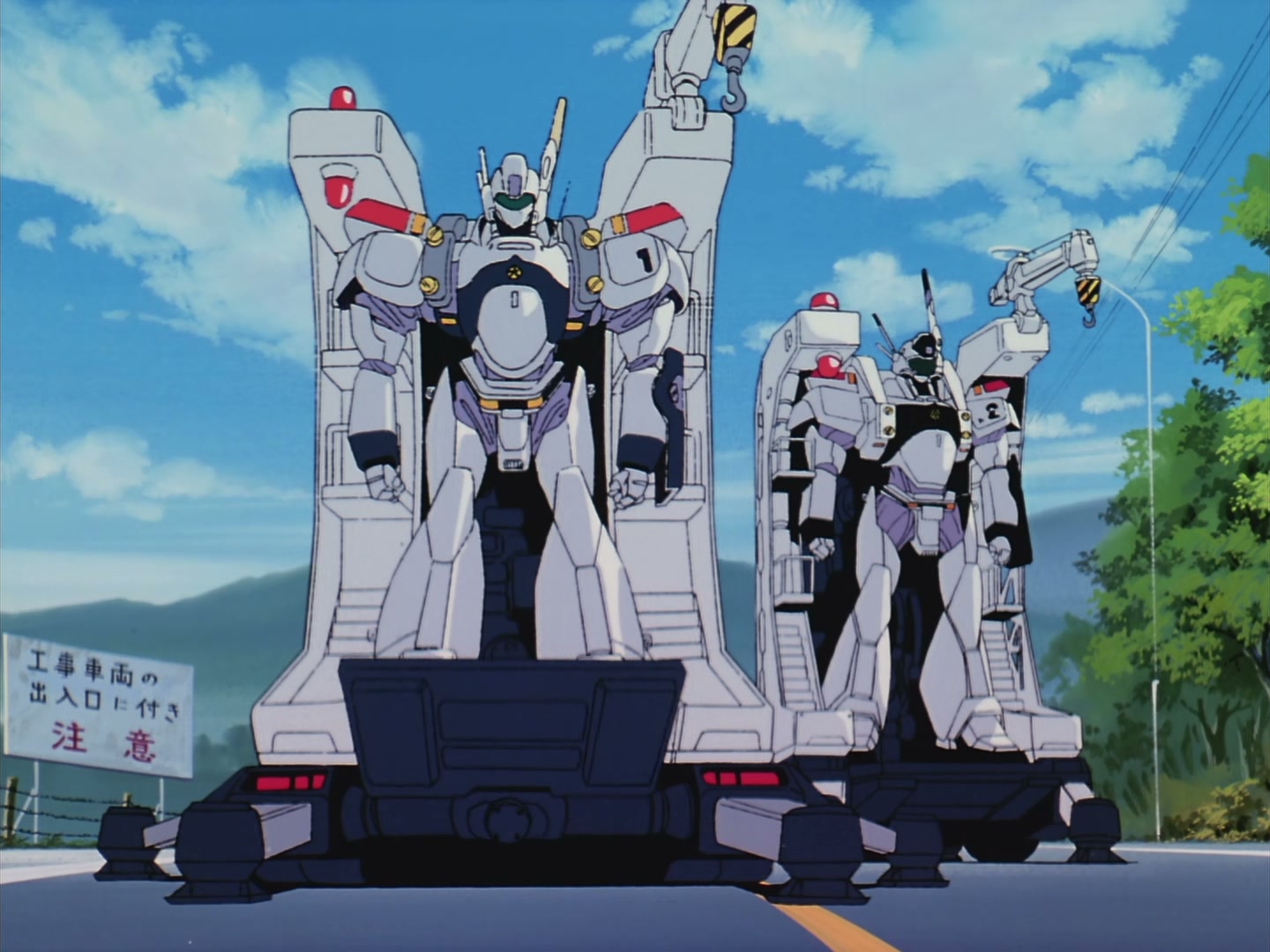 Patlabor: The TV Series Ep 5: Runaway Labor X-10! @ 00:15:13