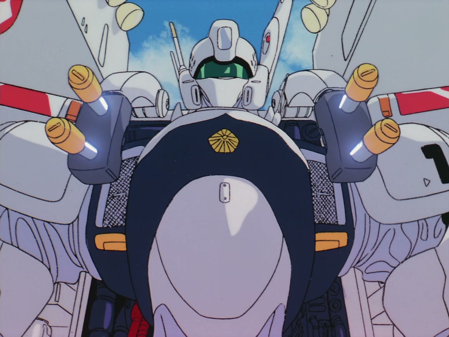 Patlabor: The TV Series Ep 5: Runaway Labor X-10! @ 00:15:17