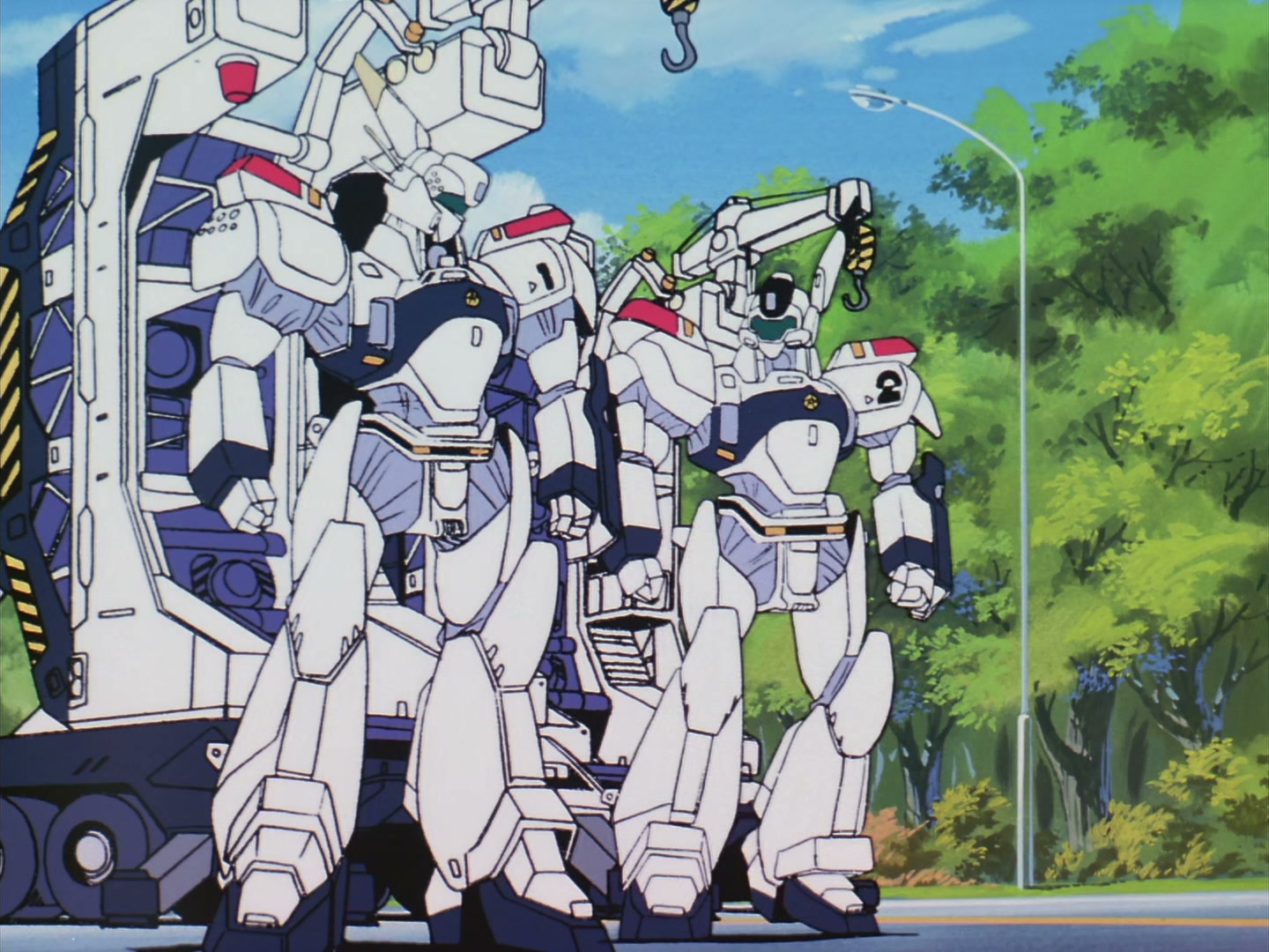 Patlabor: The TV Series Ep 5: Runaway Labor X-10! @ 00:15:25