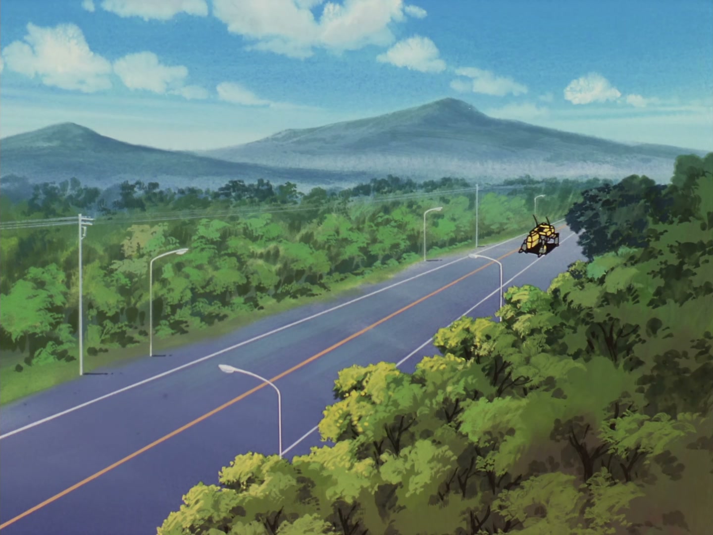Patlabor: The TV Series Ep 5: Runaway Labor X-10! @ 00:15:45