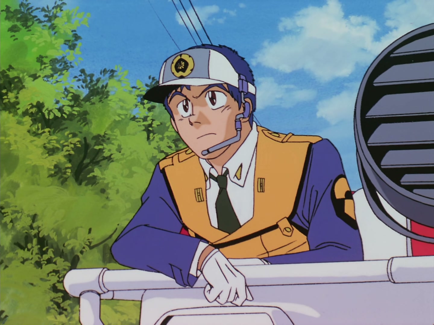 Patlabor: The TV Series Ep 5: Runaway Labor X-10! @ 00:16:00
