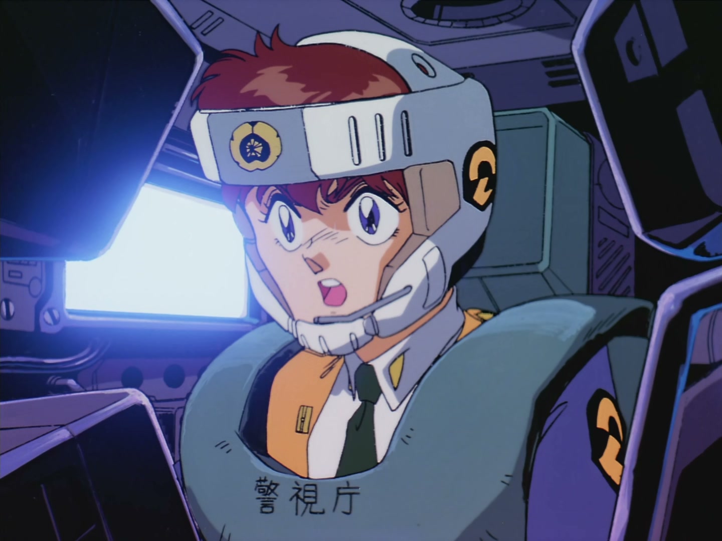 Patlabor: The TV Series Ep 5: Runaway Labor X-10! @ 00:16:35