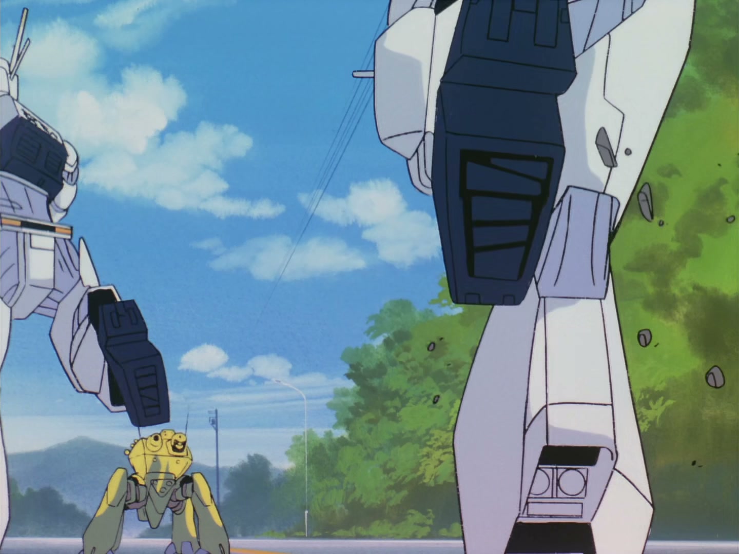 Patlabor: The TV Series Ep 5: Runaway Labor X-10! @ 00:16:43
