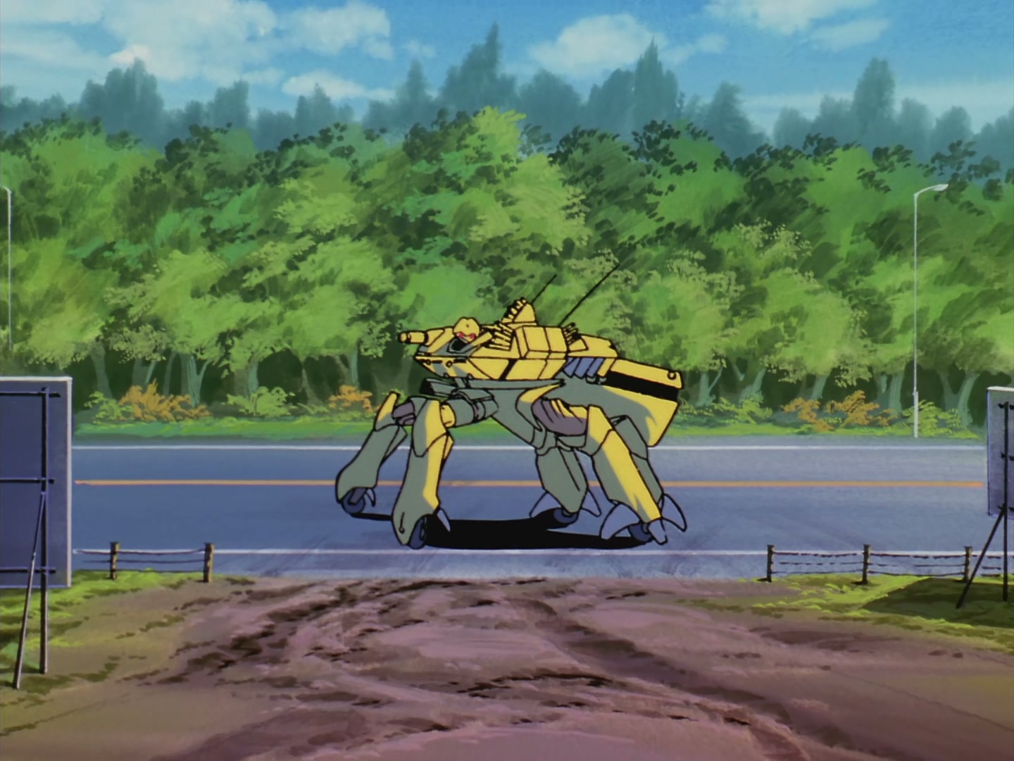 Patlabor: The TV Series Ep 5: Runaway Labor X-10! @ 00:16:47