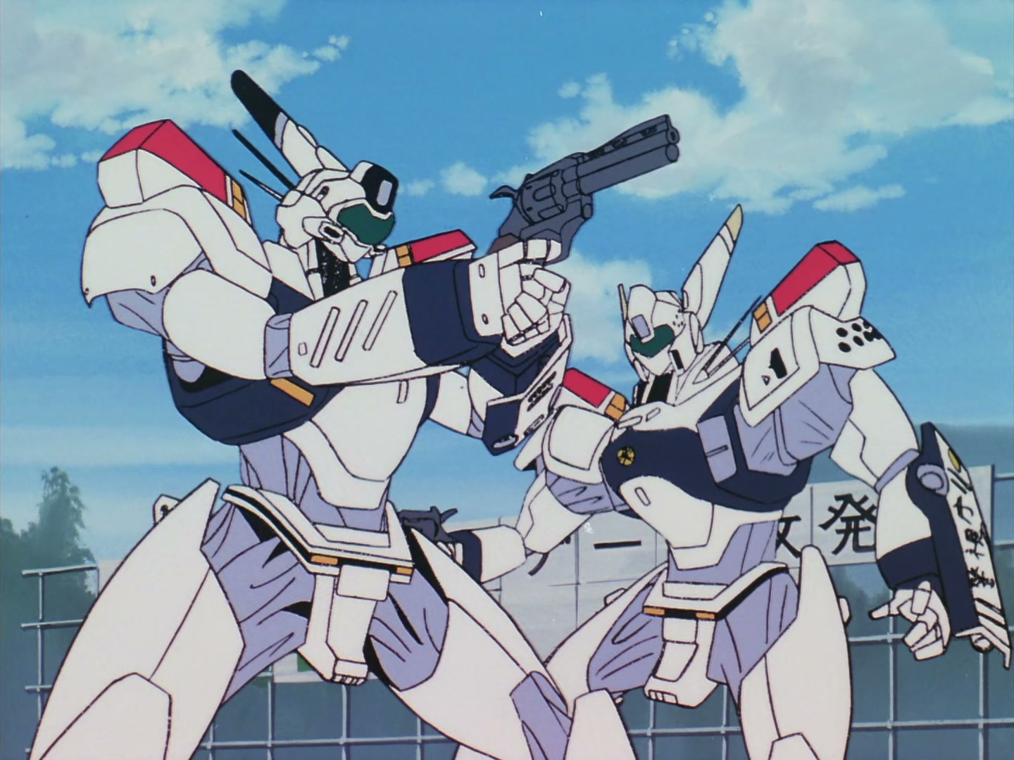 Patlabor: The TV Series Ep 5: Runaway Labor X-10! @ 00:17:03