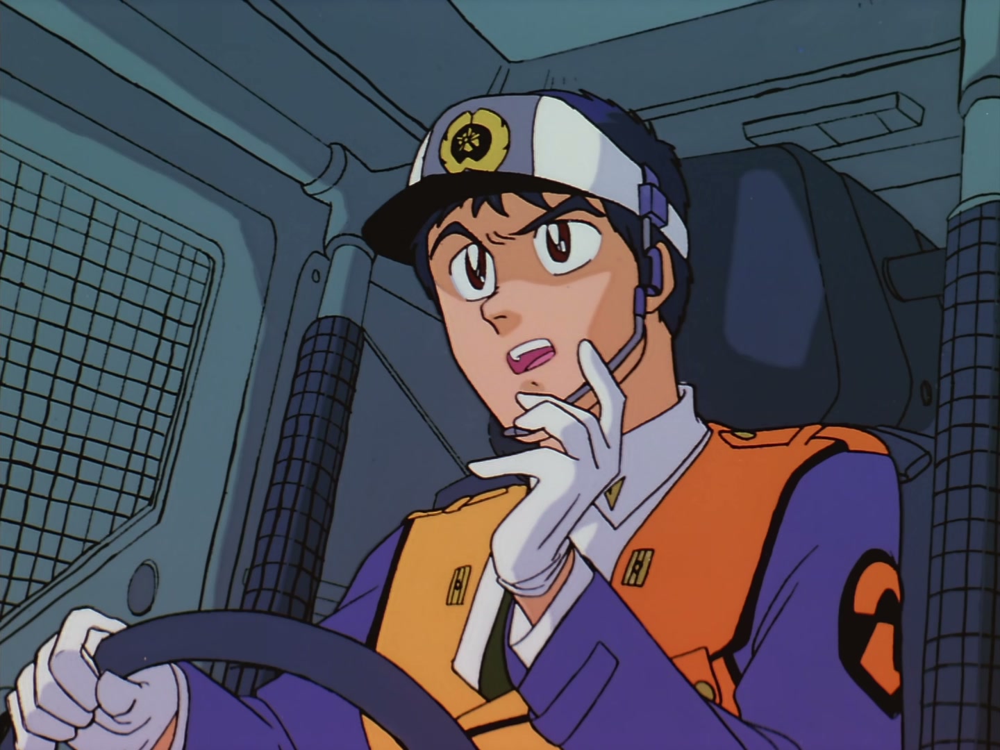 Patlabor: The TV Series Ep 5: Runaway Labor X-10! @ 00:17:10