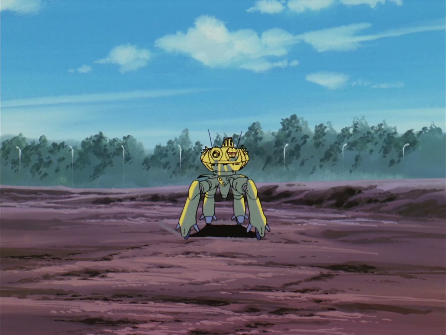 Patlabor: The TV Series Ep 5: Runaway Labor X-10! @ 00:17:18