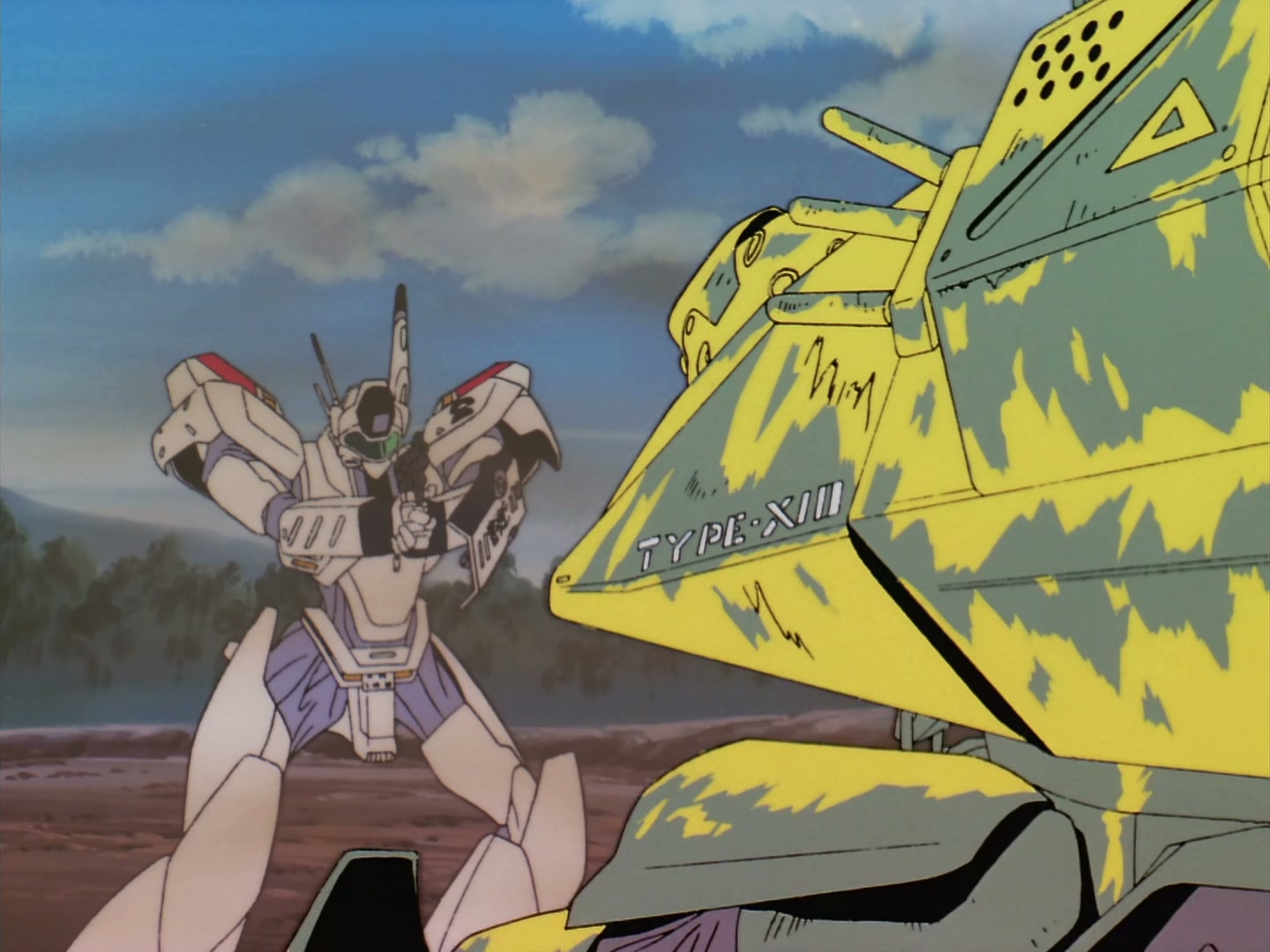Patlabor: The TV Series Ep 5: Runaway Labor X-10! @ 00:17:53