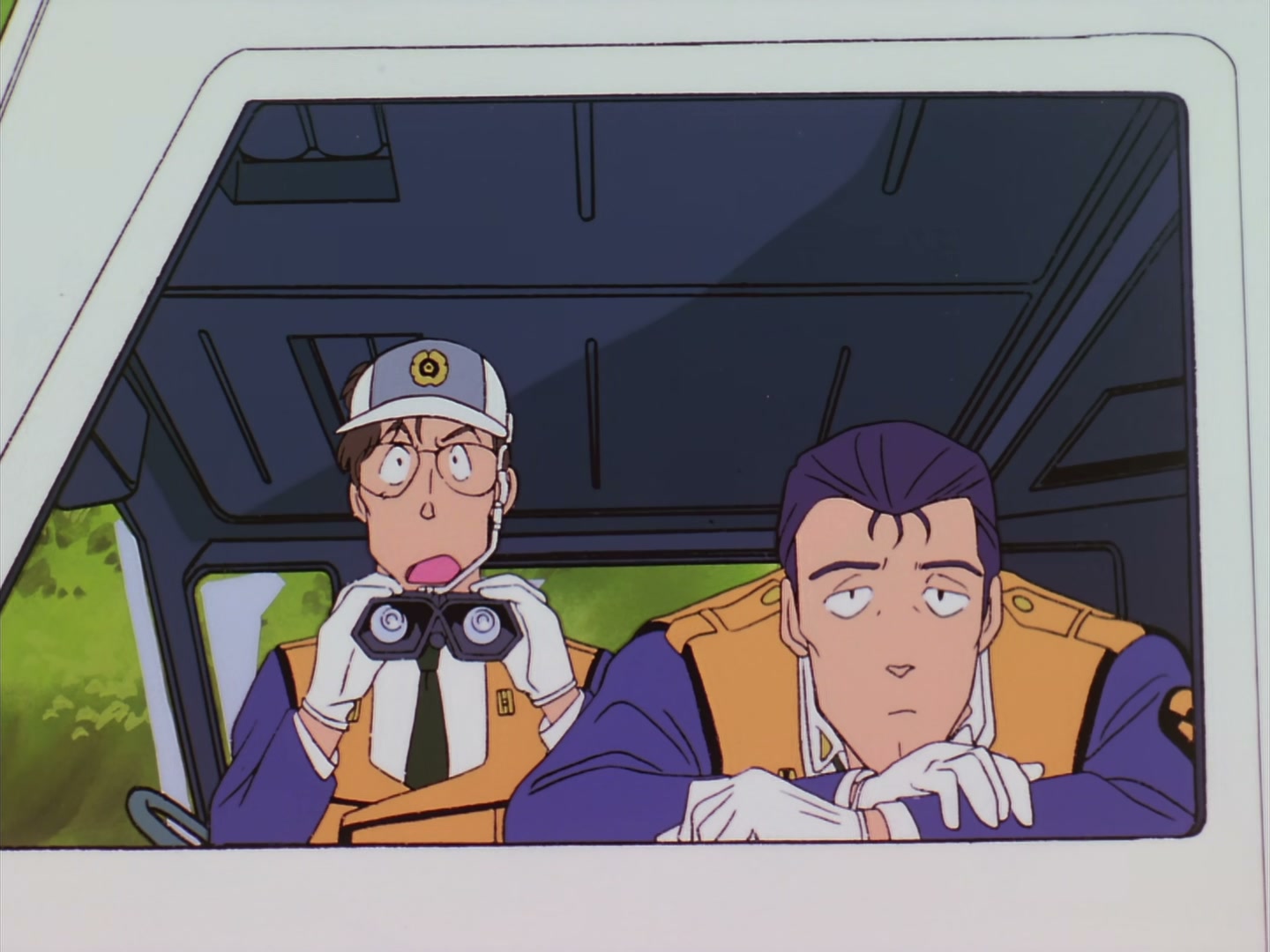 Patlabor: The TV Series Ep 5: Runaway Labor X-10! @ 00:18:17
