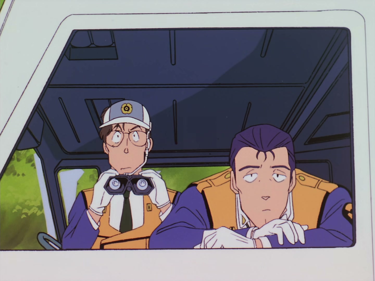 Patlabor: The TV Series Ep 5: Runaway Labor X-10! @ 00:18:28