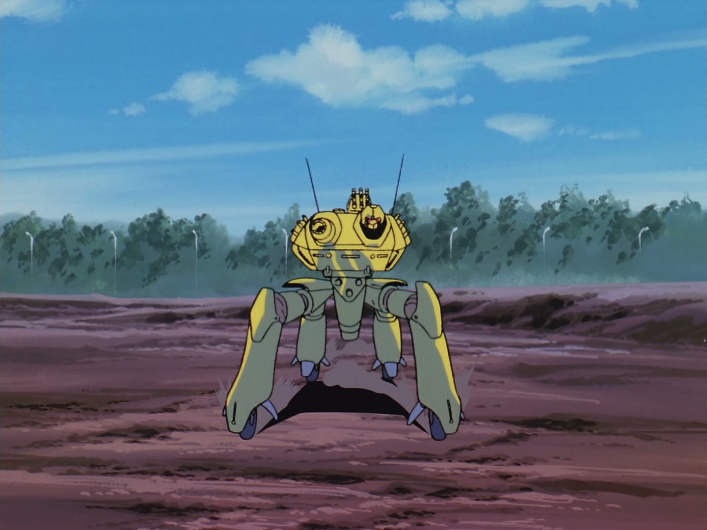Patlabor: The TV Series Ep 5: Runaway Labor X-10! @ 00:18:32