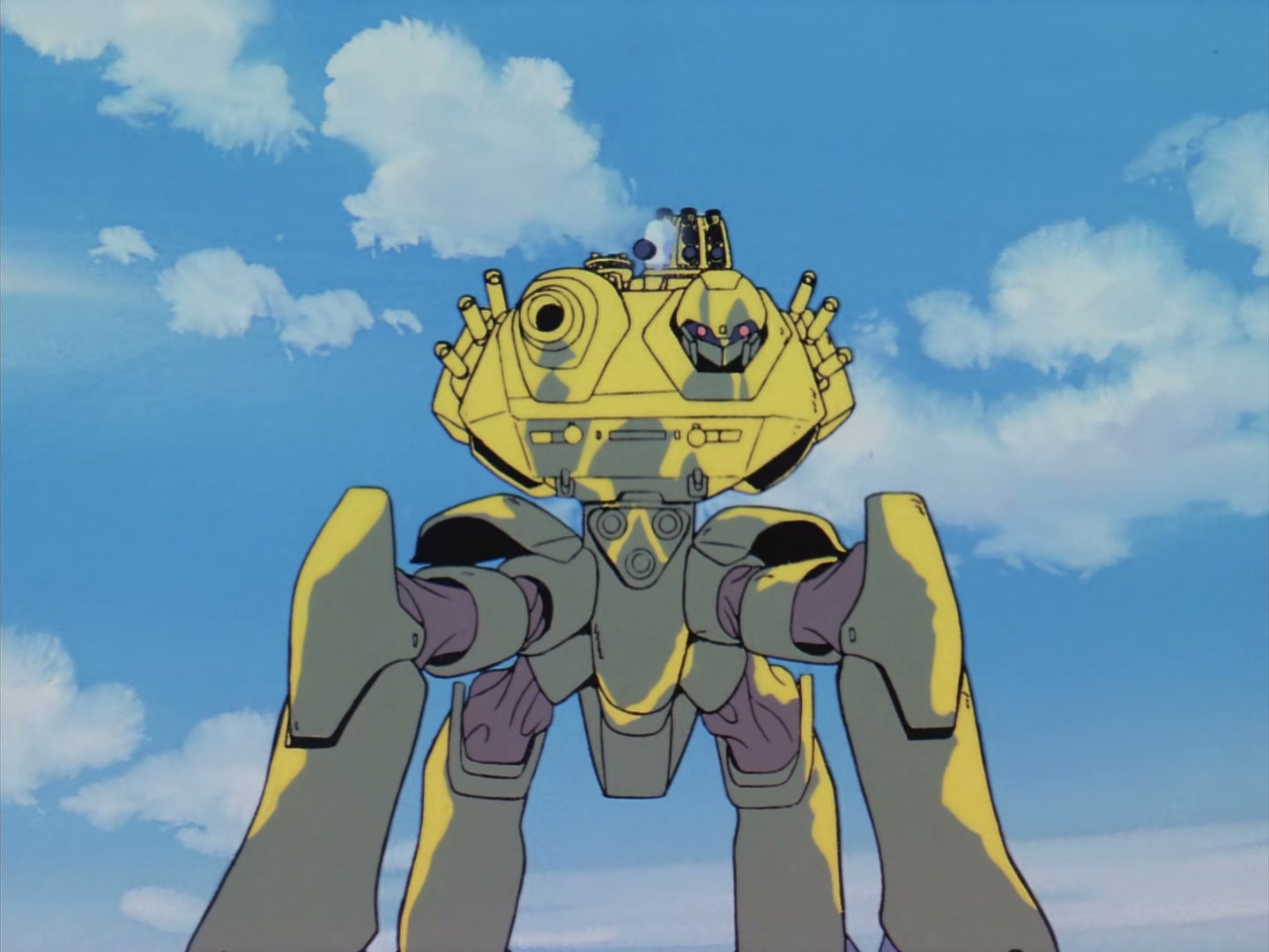 Patlabor: The TV Series Ep 5: Runaway Labor X-10! @ 00:18:44
