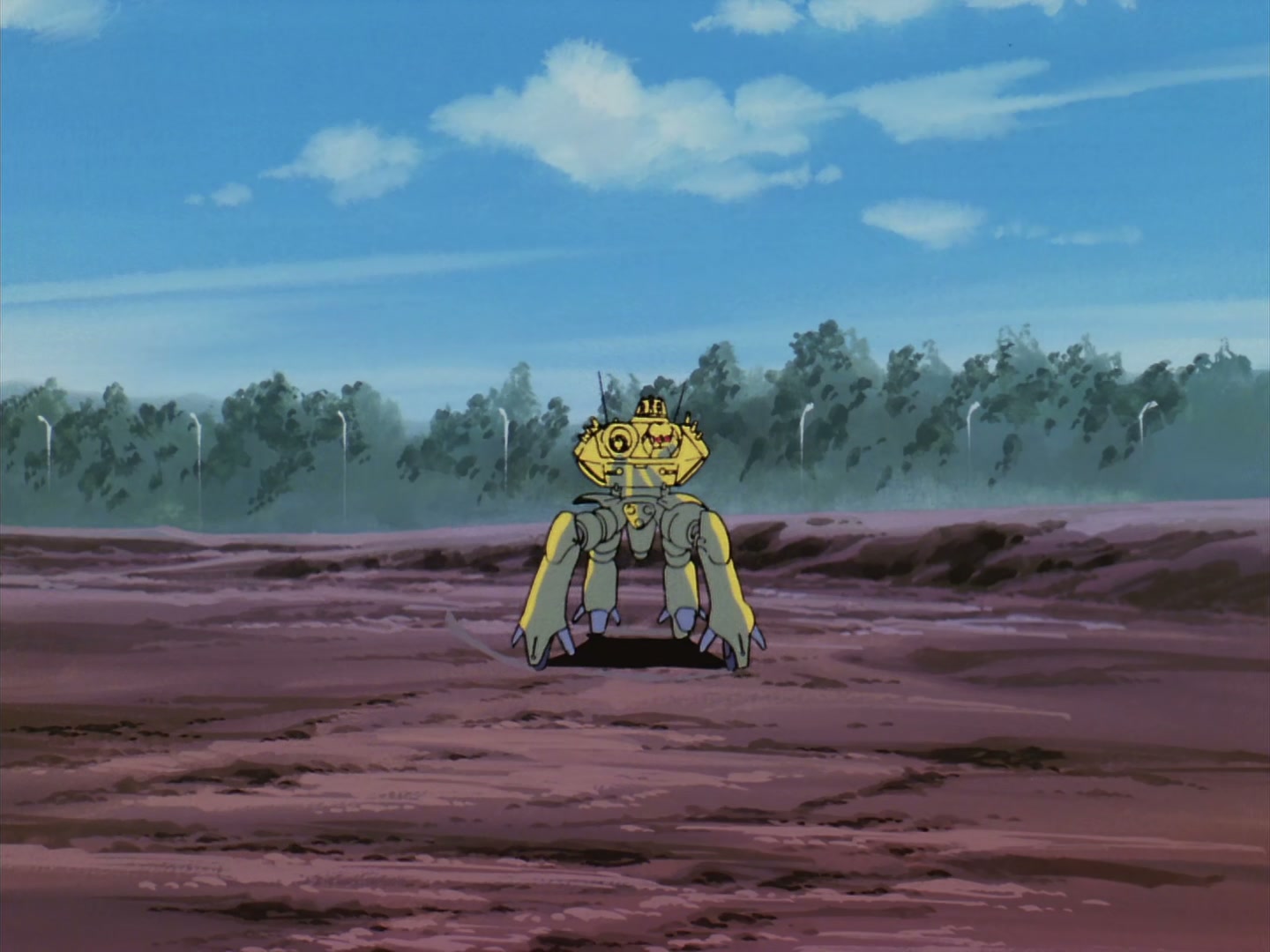 Patlabor: The TV Series Ep 5: Runaway Labor X-10! @ 00:19:11