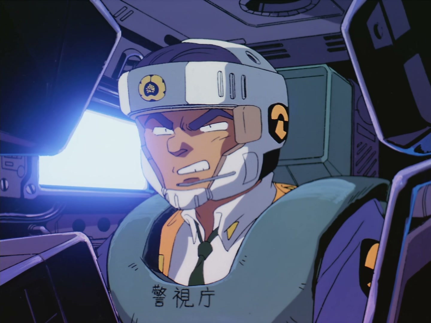 Patlabor: The TV Series Ep 5: Runaway Labor X-10! @ 00:19:31
