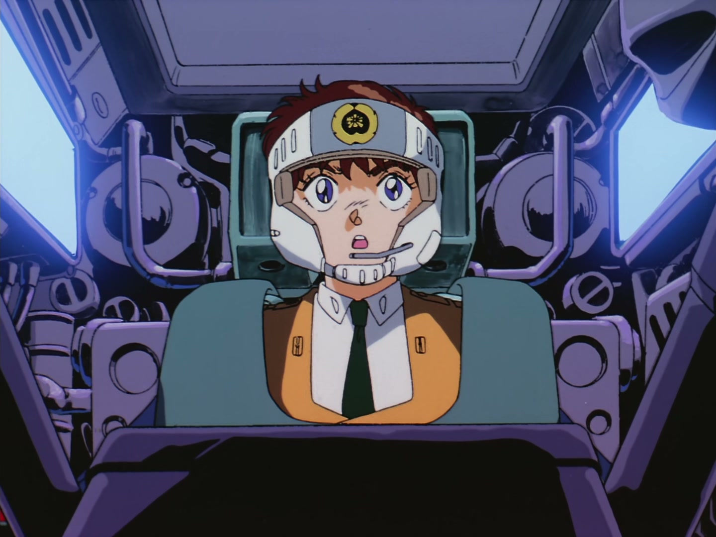 Patlabor: The TV Series Ep 5: Runaway Labor X-10! @ 00:19:38