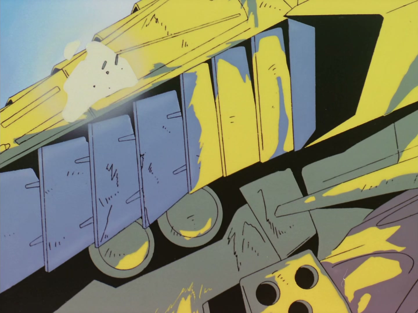 Patlabor: The TV Series Ep 5: Runaway Labor X-10! @ 00:19:46