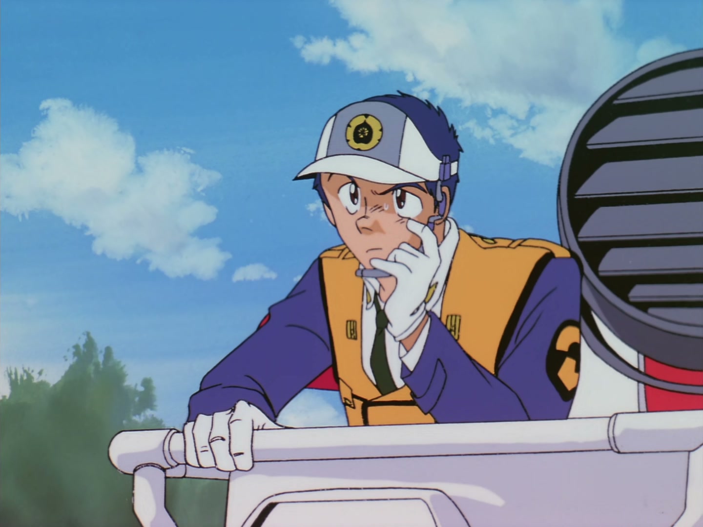 Patlabor: The TV Series Ep 5: Runaway Labor X-10! @ 00:20:17
