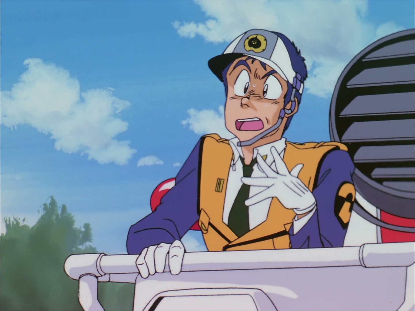 Patlabor: The TV Series Ep 5: Runaway Labor X-10! @ 00:20:21