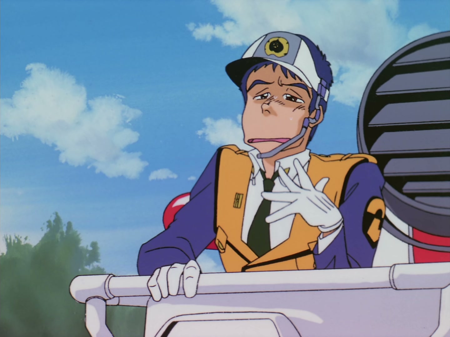 Patlabor: The TV Series Ep 5: Runaway Labor X-10! @ 00:20:25