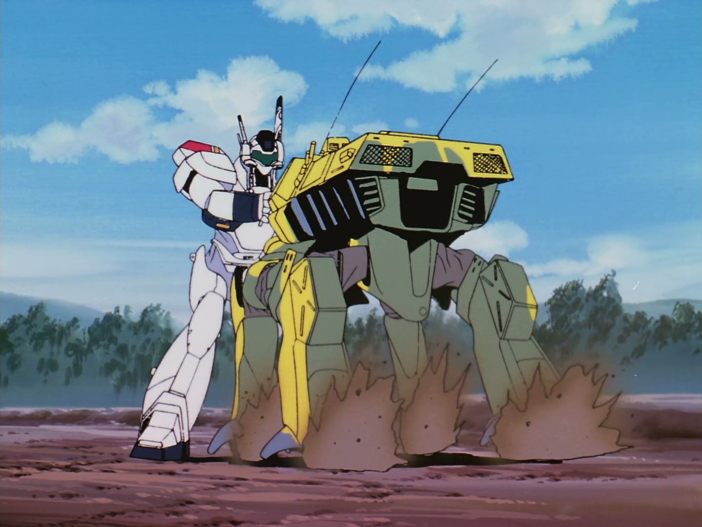 Patlabor: The TV Series Ep 5: Runaway Labor X-10! @ 00:20:37