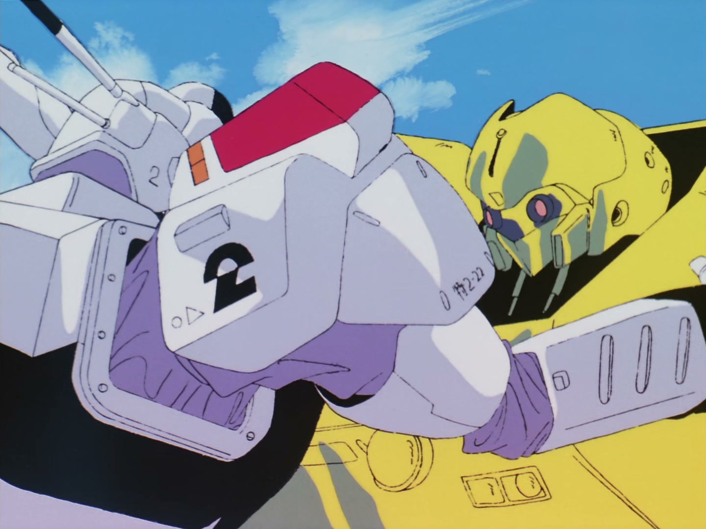 Patlabor: The TV Series Ep 5: Runaway Labor X-10! @ 00:21:04