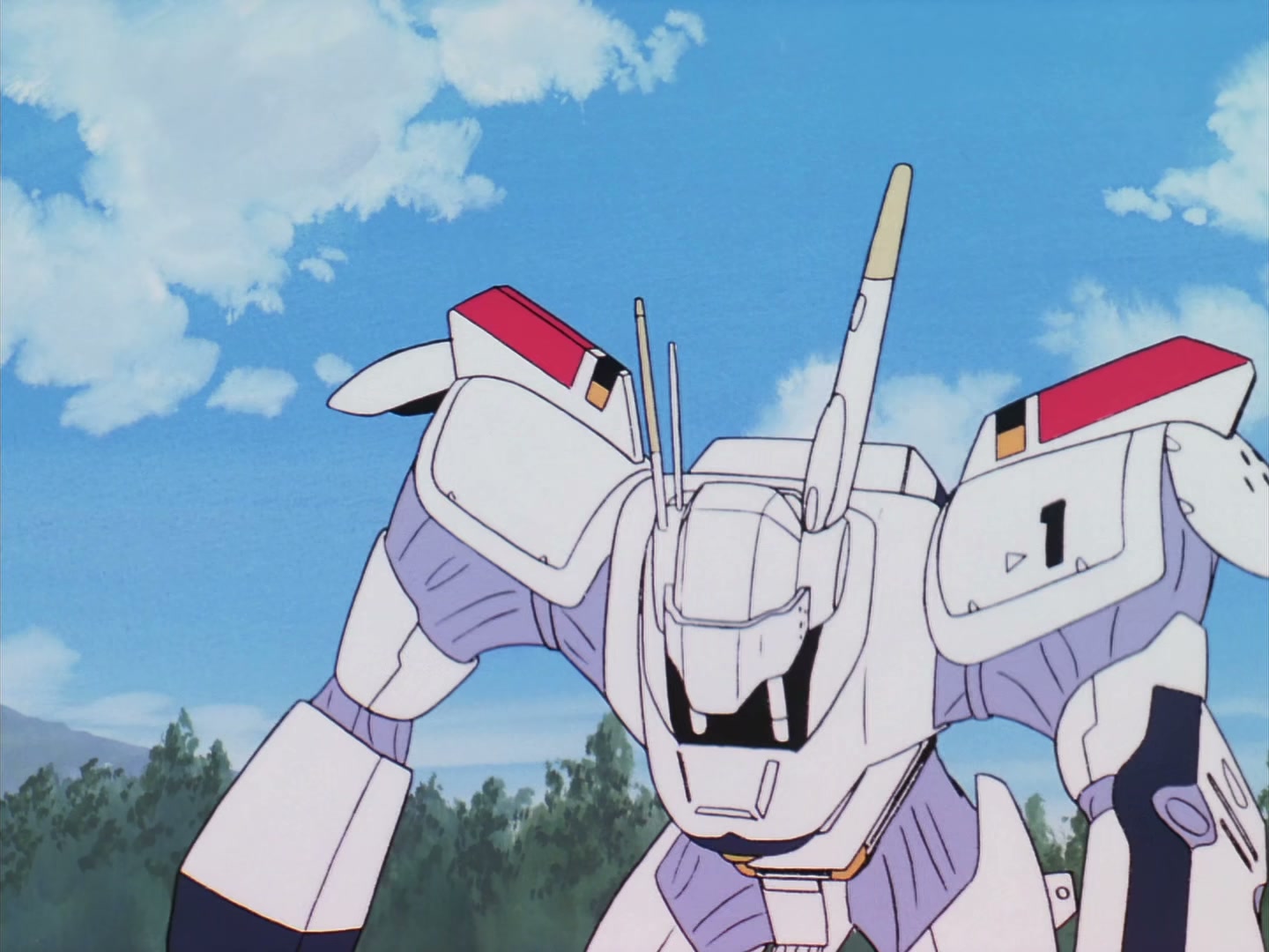 Patlabor: The TV Series Ep 5: Runaway Labor X-10! @ 00:21:08