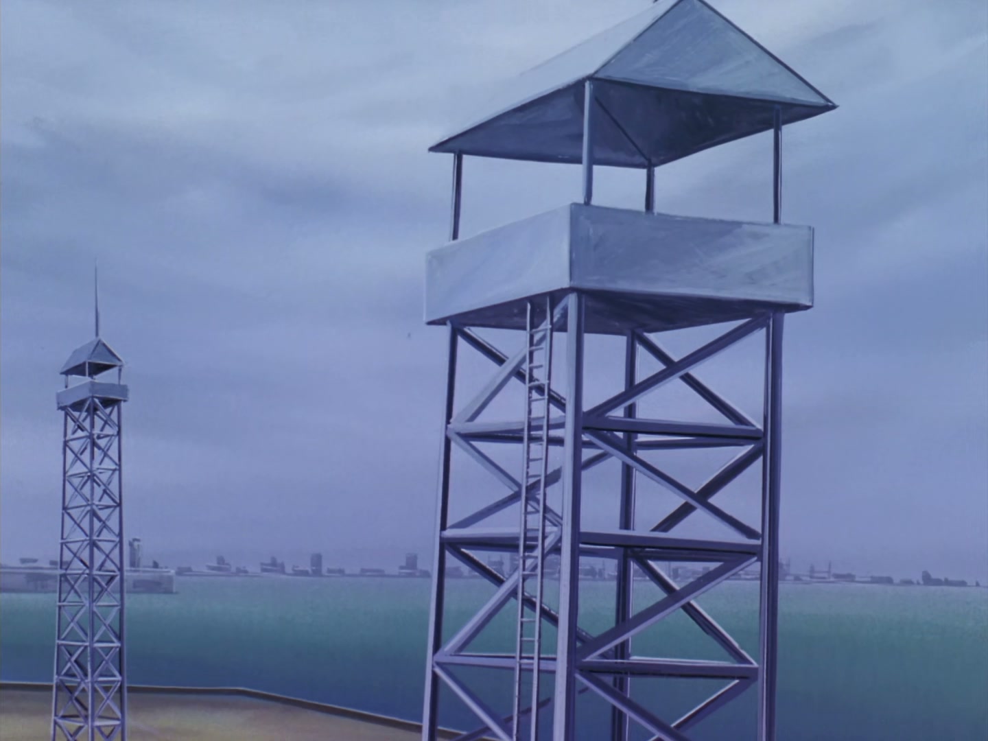 Patlabor: The TV Series Ep 6: The Tower: SOS @ 00:02:05