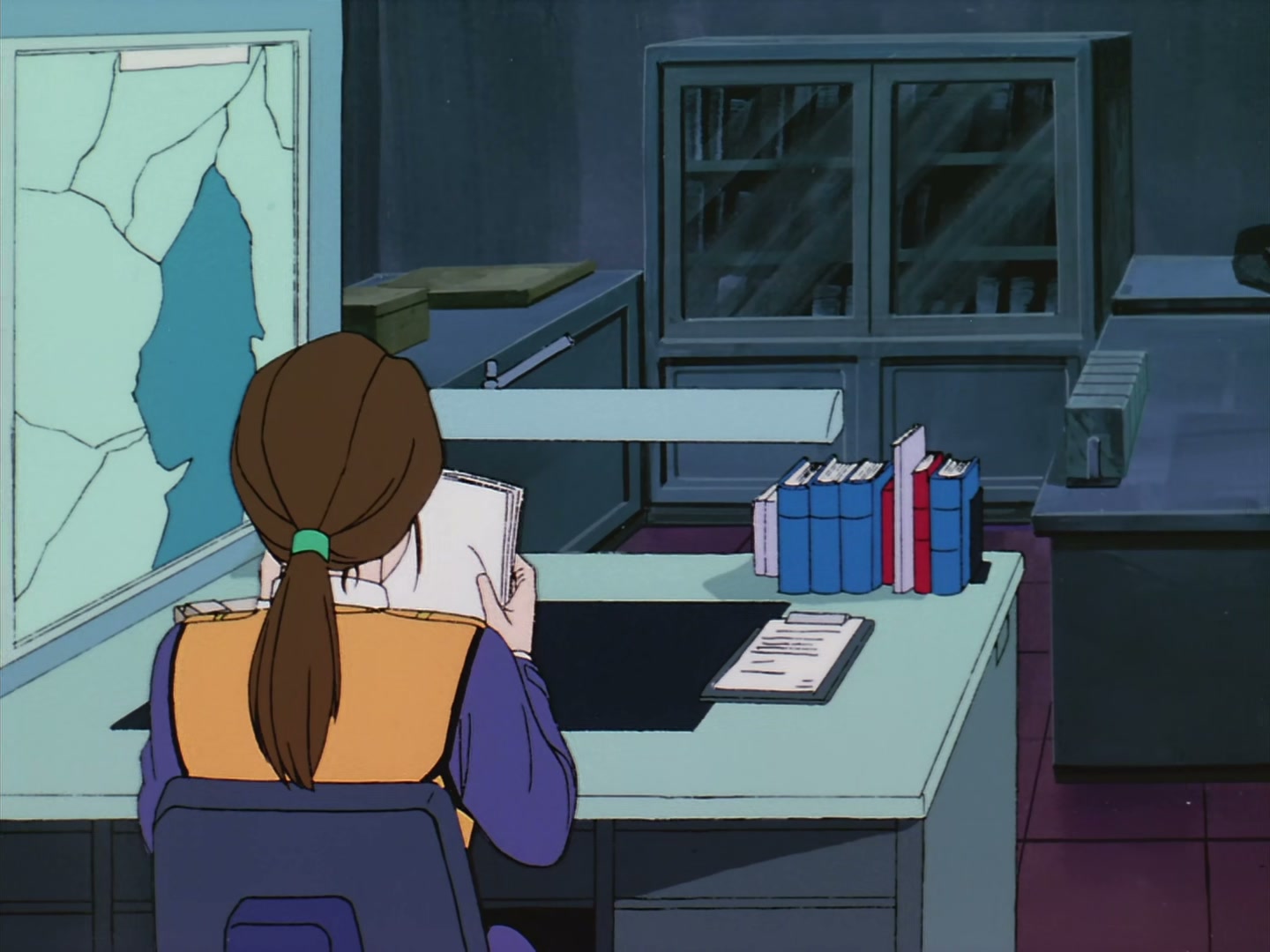 Patlabor: The TV Series Ep 6: The Tower: SOS @ 00:02:20