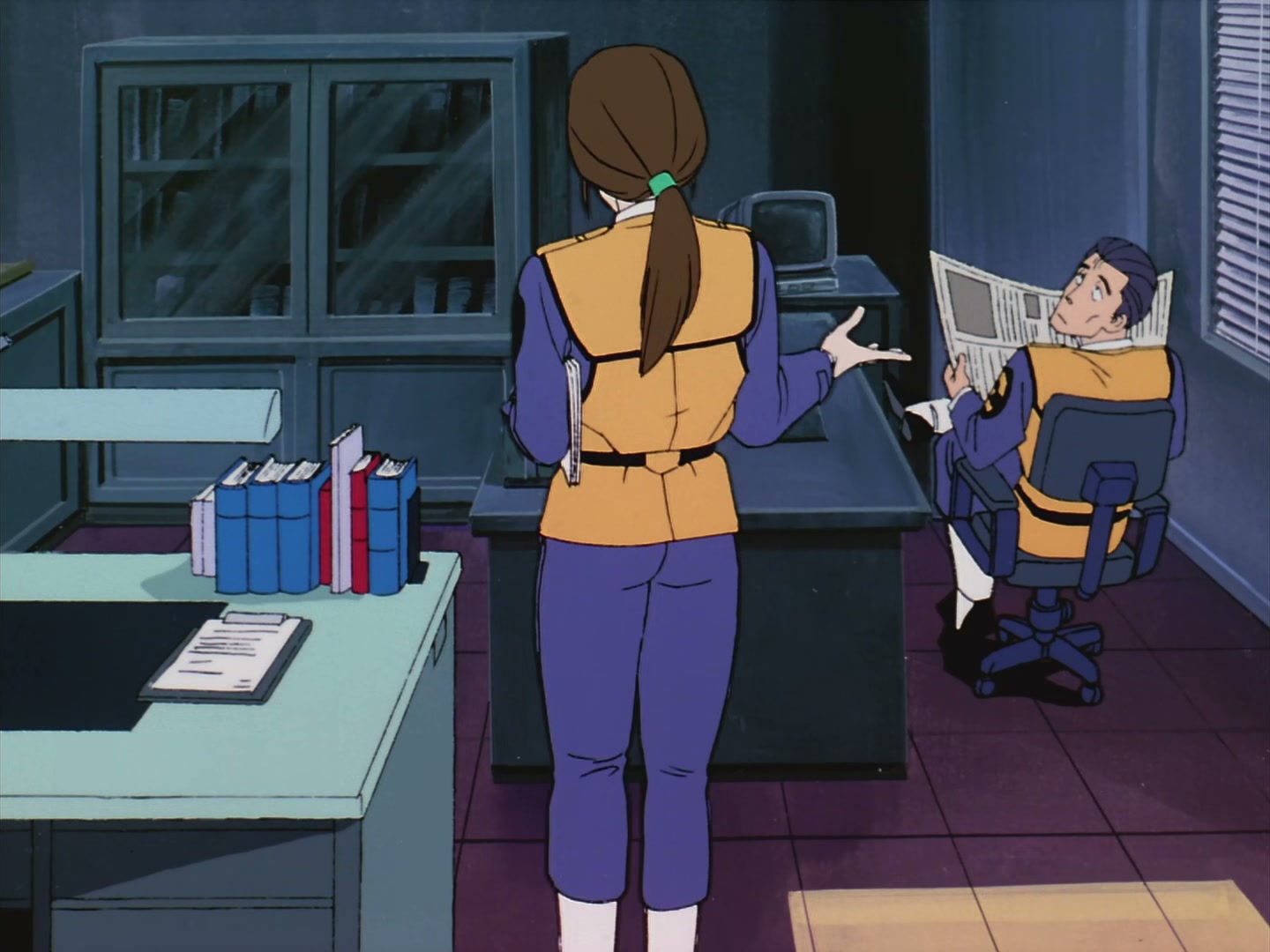 Patlabor: The TV Series Ep 6: The Tower: SOS @ 00:02:23
