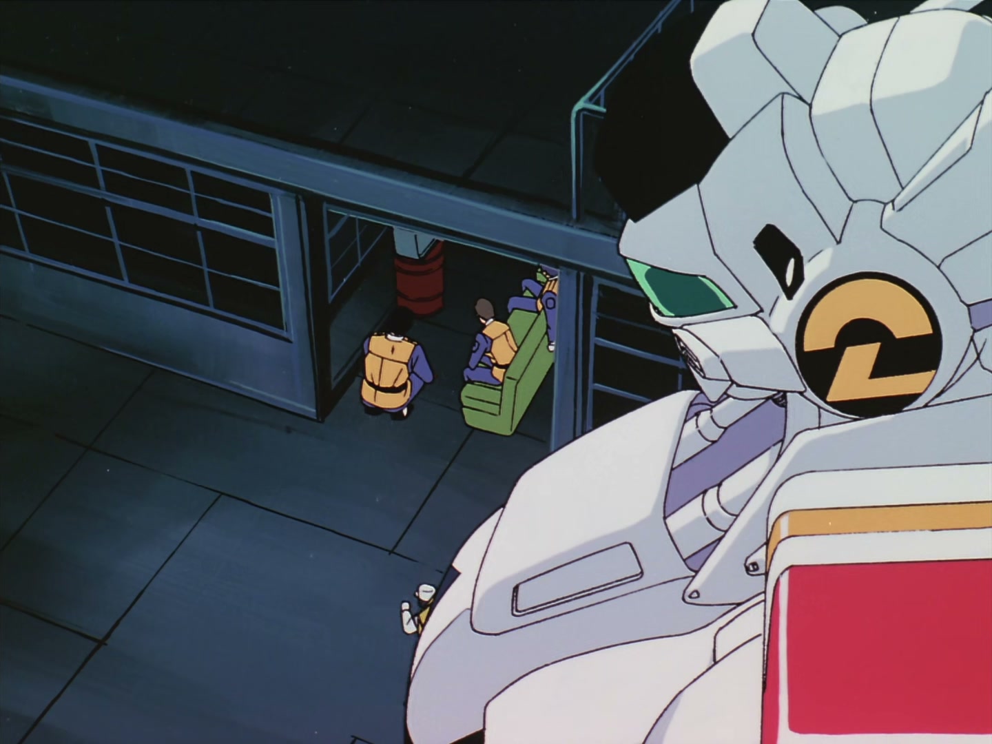 Patlabor: The TV Series Ep 6: The Tower: SOS @ 00:02:31