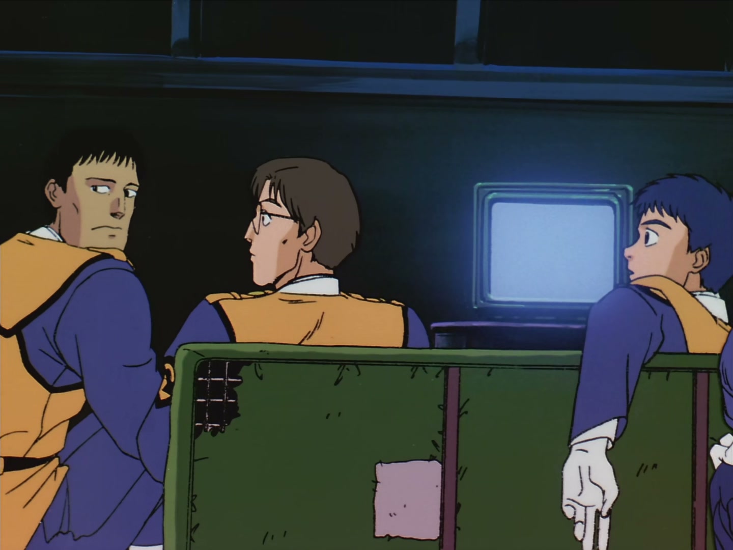 Patlabor: The TV Series Ep 6: The Tower: SOS @ 00:02:34