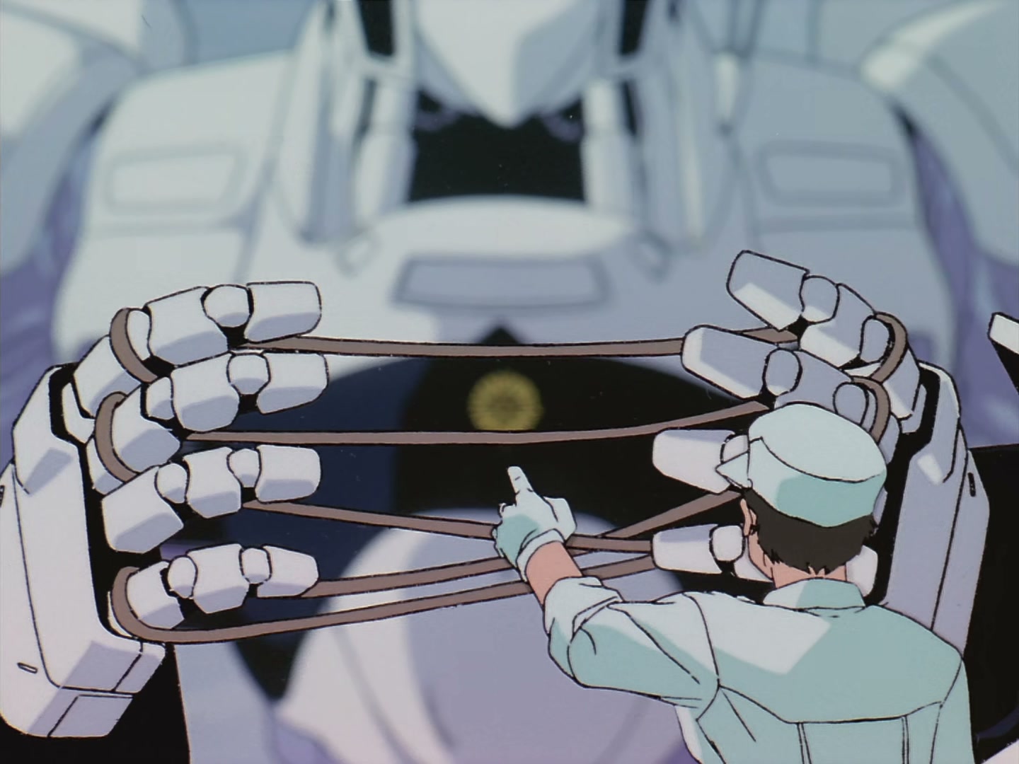 Patlabor: The TV Series Ep 6: The Tower: SOS @ 00:02:56