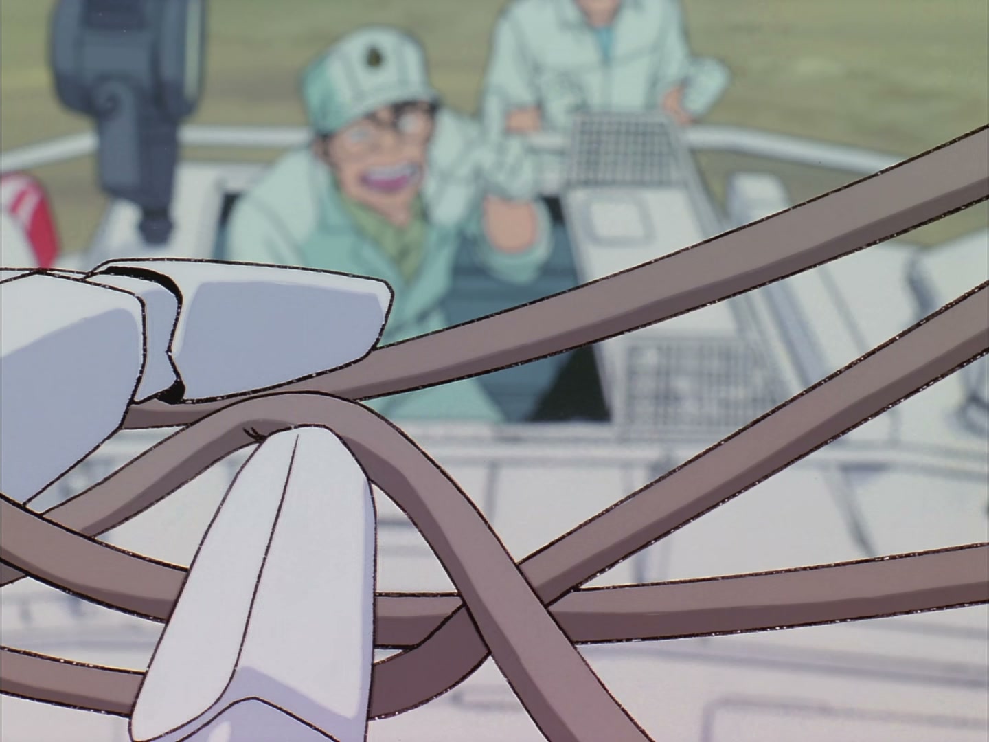 Patlabor: The TV Series Ep 6: The Tower: SOS @ 00:03:00